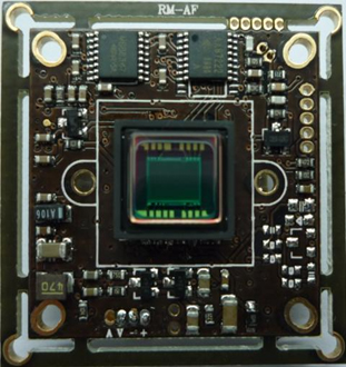 420TVL CCTV Security Color CCD Board Camera