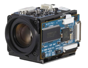 SONY FCB-PV10 10X Progressive Scan CCD Color Block Camera