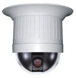 Ceiling installation Indoor PTZ High Speed Dome Camera
