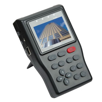 Portable 2.5 inch LCD Monitor CCTV Camera Video Test / Tester CCTV Camera Video PTZ Test Tester