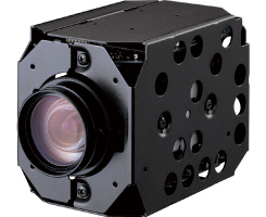 Hitachi VK-S454EN WDR High-Sensitivity Color Zoom Camera