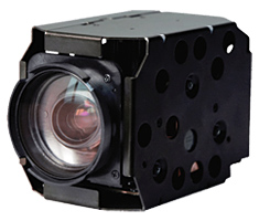 Hitachi VK-S654N NTSC CCTV Camera With 35X WDR Zoom Camera